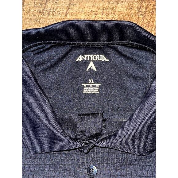 Mens Antigua Pittsburgh Penguins Black Short Sleeve NHL Hockey Polo Shirt XL‎ - Picture 3 of 7